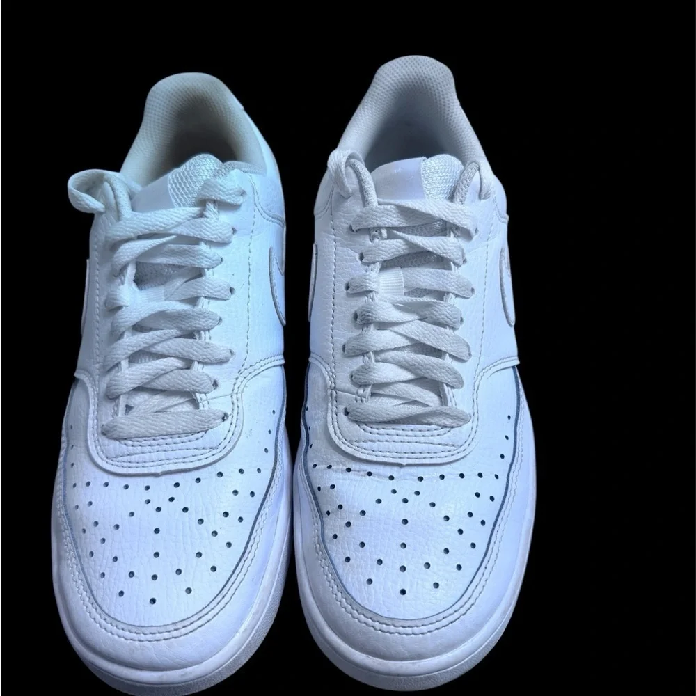 Nike Women's All-White Sneakers